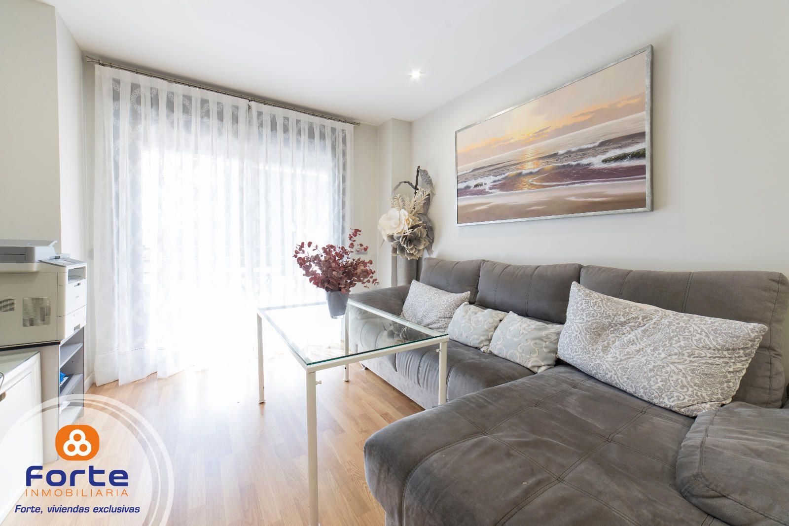 Living room of Flat for sale in  Córdoba Capital  with Air Conditioner, Heating and Terrace
