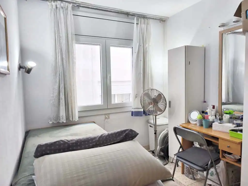 Bedroom of Flat for sale in Lloret de Mar  with Heating, Private garden and Balcony