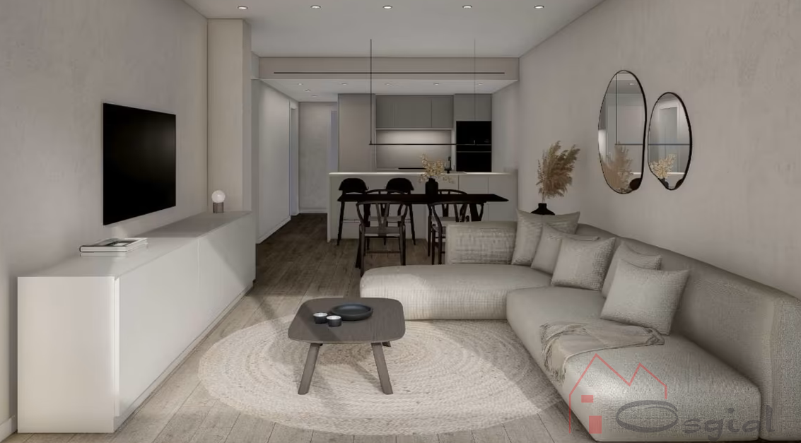 Sala d'estar de Àtic en venda en Alcàsser amb Aire condicionat i Terrassa