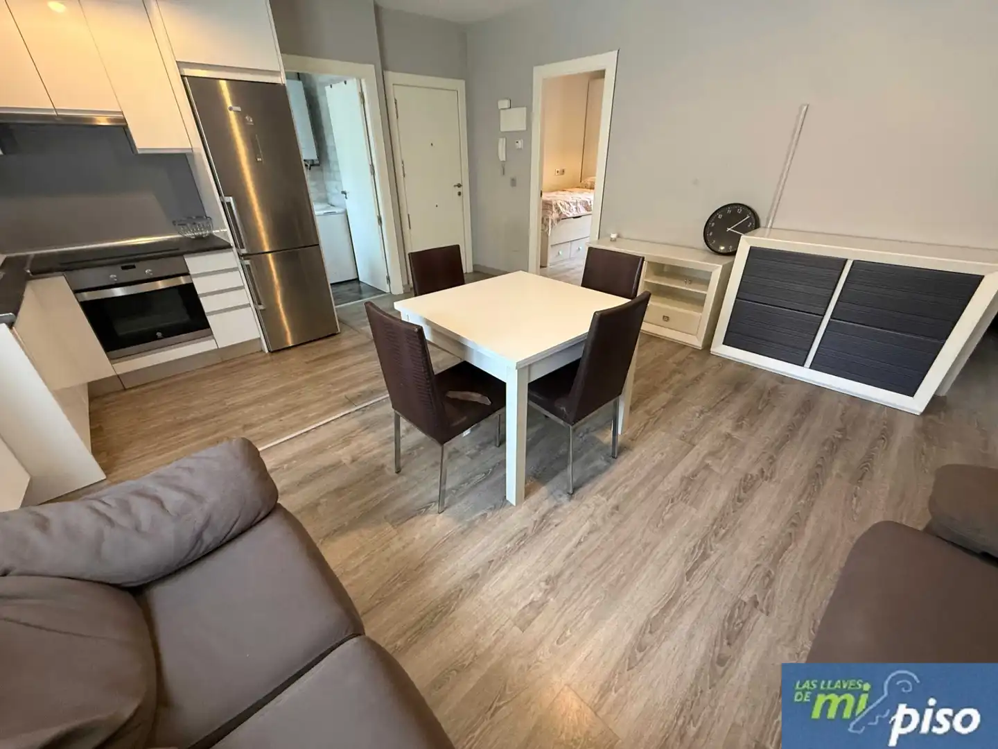 Comedor de Piso de alquiler en Valladolid con Calefacción, Parquet y Amueblado