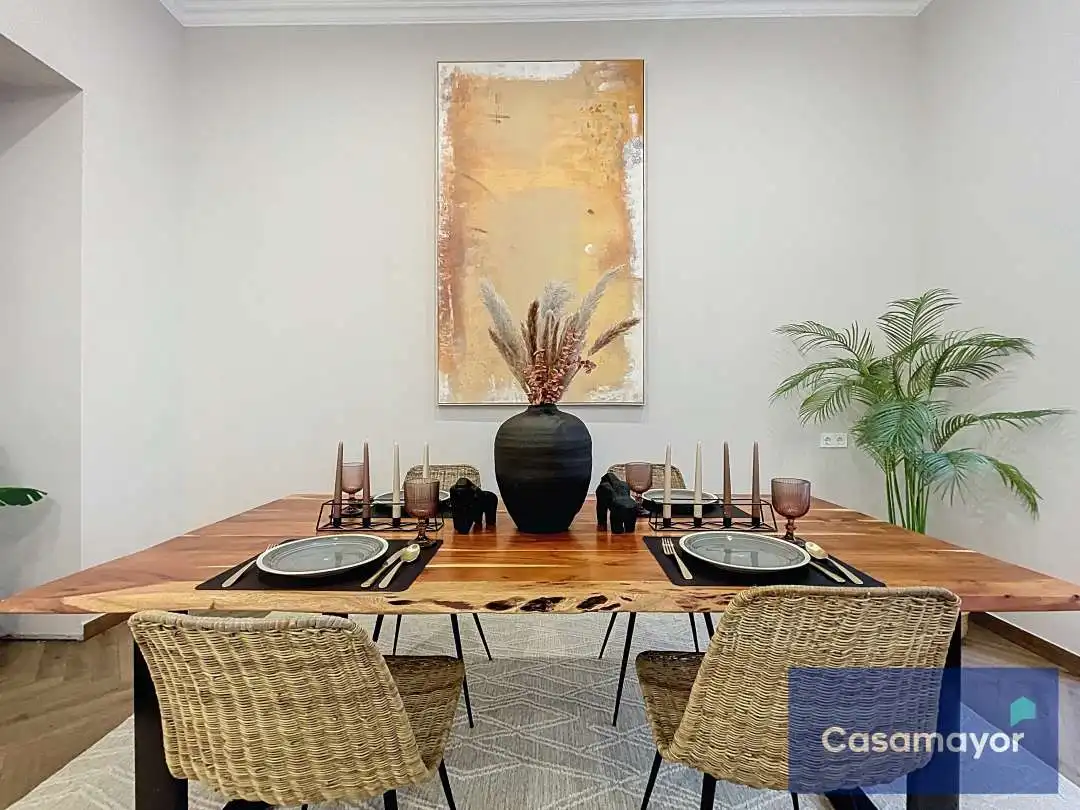 Esszimmer von Wohnung zum Verkauf in Alicante / Alacant mit Klimaanlage, Heizung und Balkon