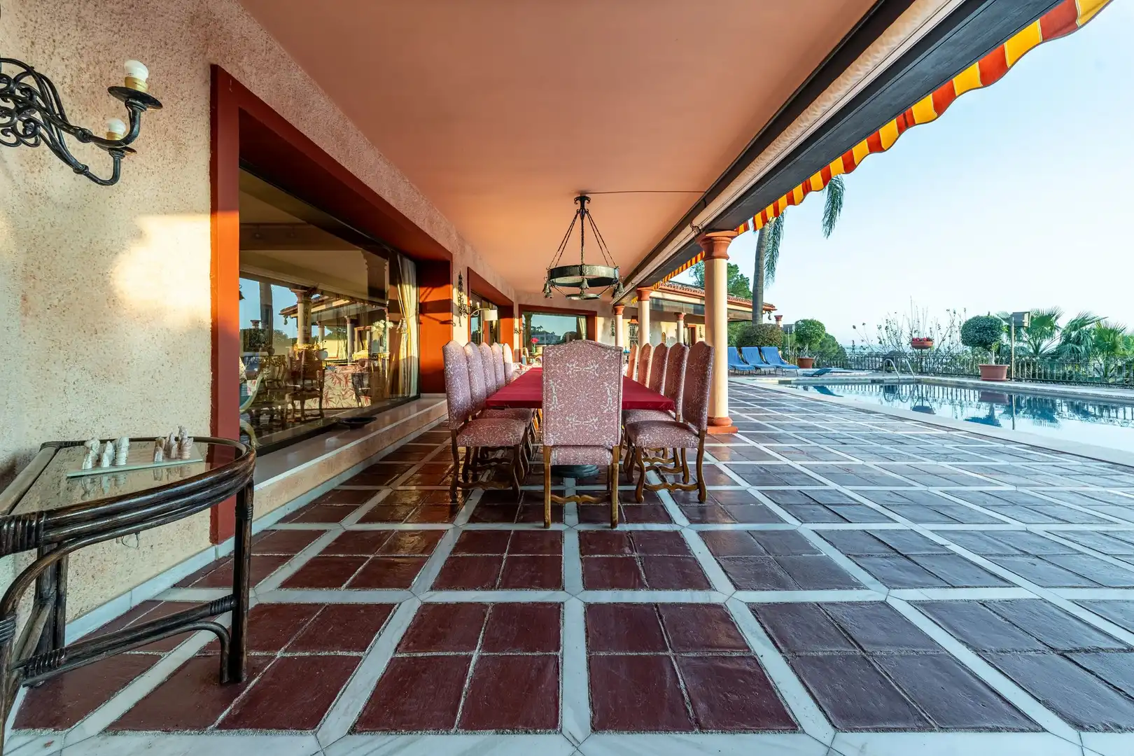 Terrasse von Country house zum Verkauf in Benahavís mit Terrasse