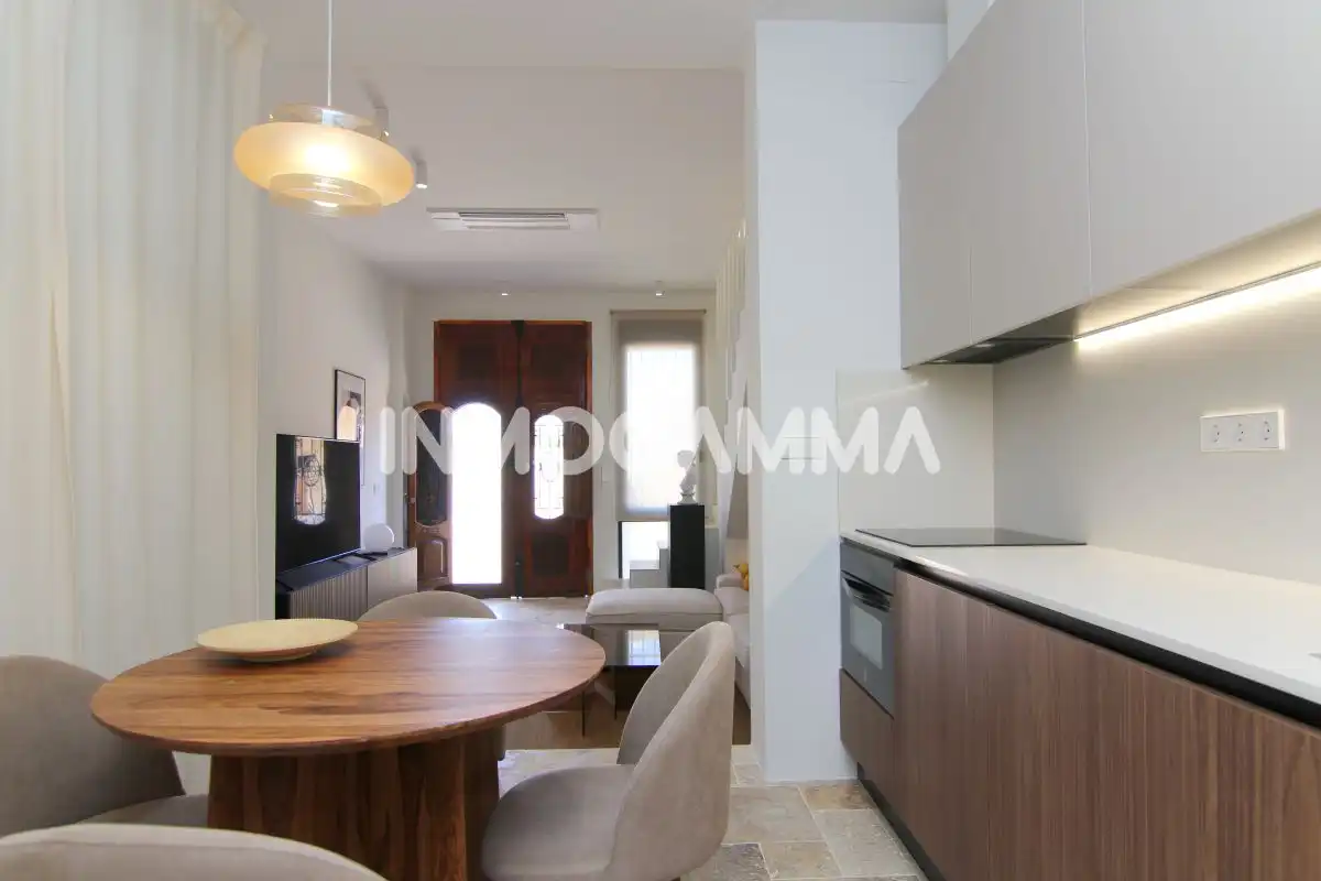 Cocina de Casa o chalet en venta en Llaurí con Aire acondicionado, Terraza y Amueblado