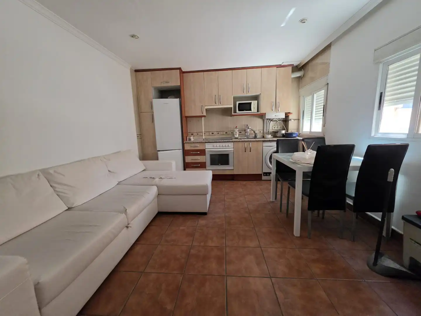 Cocina de Piso en venta en Madrid con Calefacción, Parquet y Amueblado