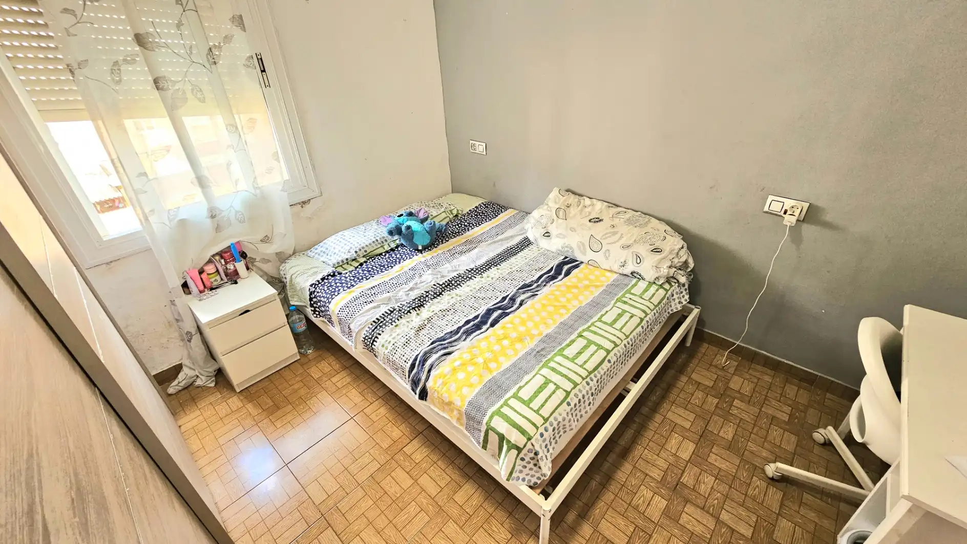 Bedroom of Flat for sale in Sabadell  with Heating and Furnished