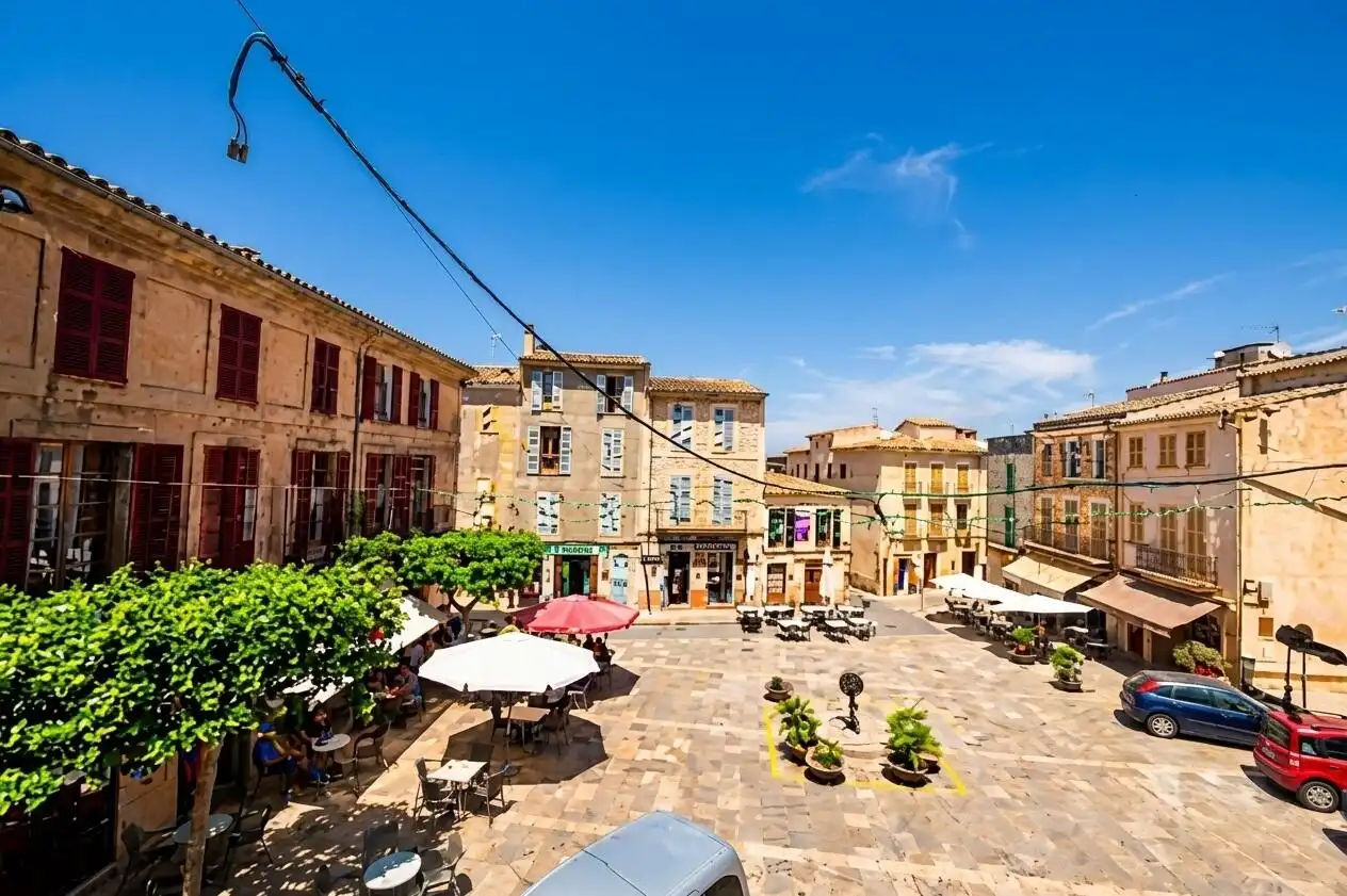 Terrasse von Haus oder Chalet zum Verkauf in Sineu