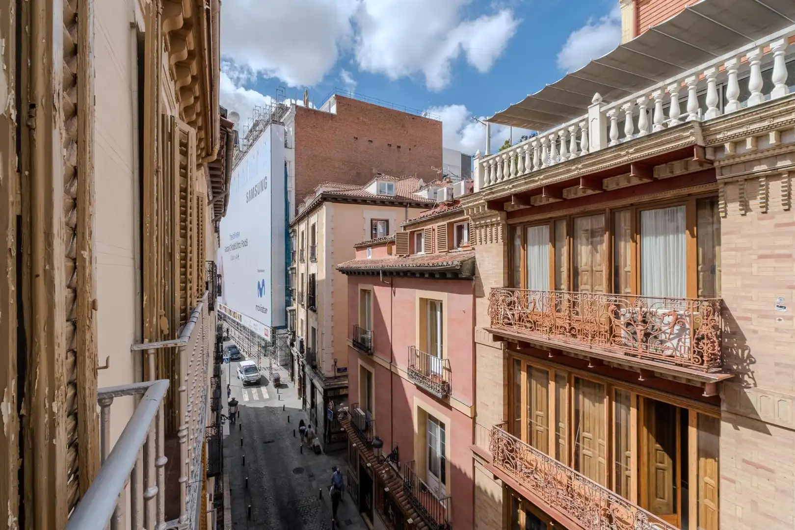 Vista exterior de Pis en venda en Madrid amb Aire condicionat, Calefacció i Balcó