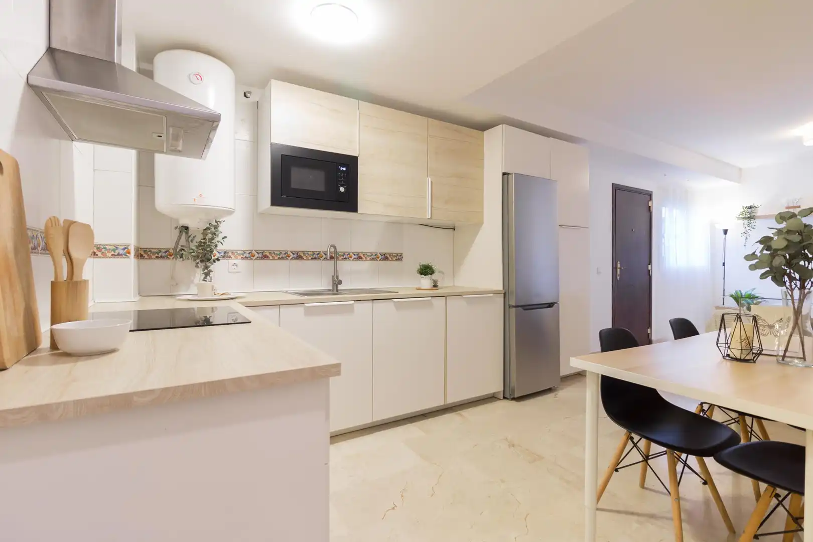 Kitchen of Flat for sale in Coria del Río  with Air Conditioner, Heating and Terrace