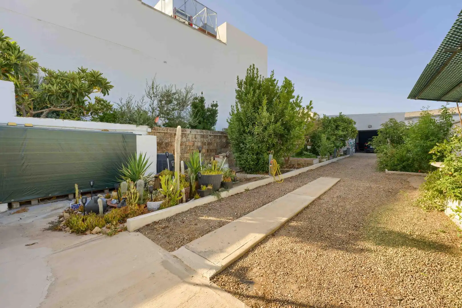 Jardí de Casa o xalet en venda en Carrión de los Céspedes