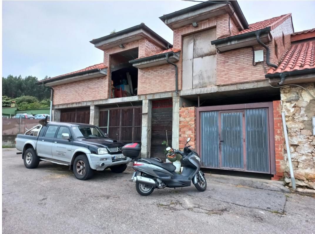 Parking of House or chalet for sale in Gijón   with Heating, Private garden and Storage room