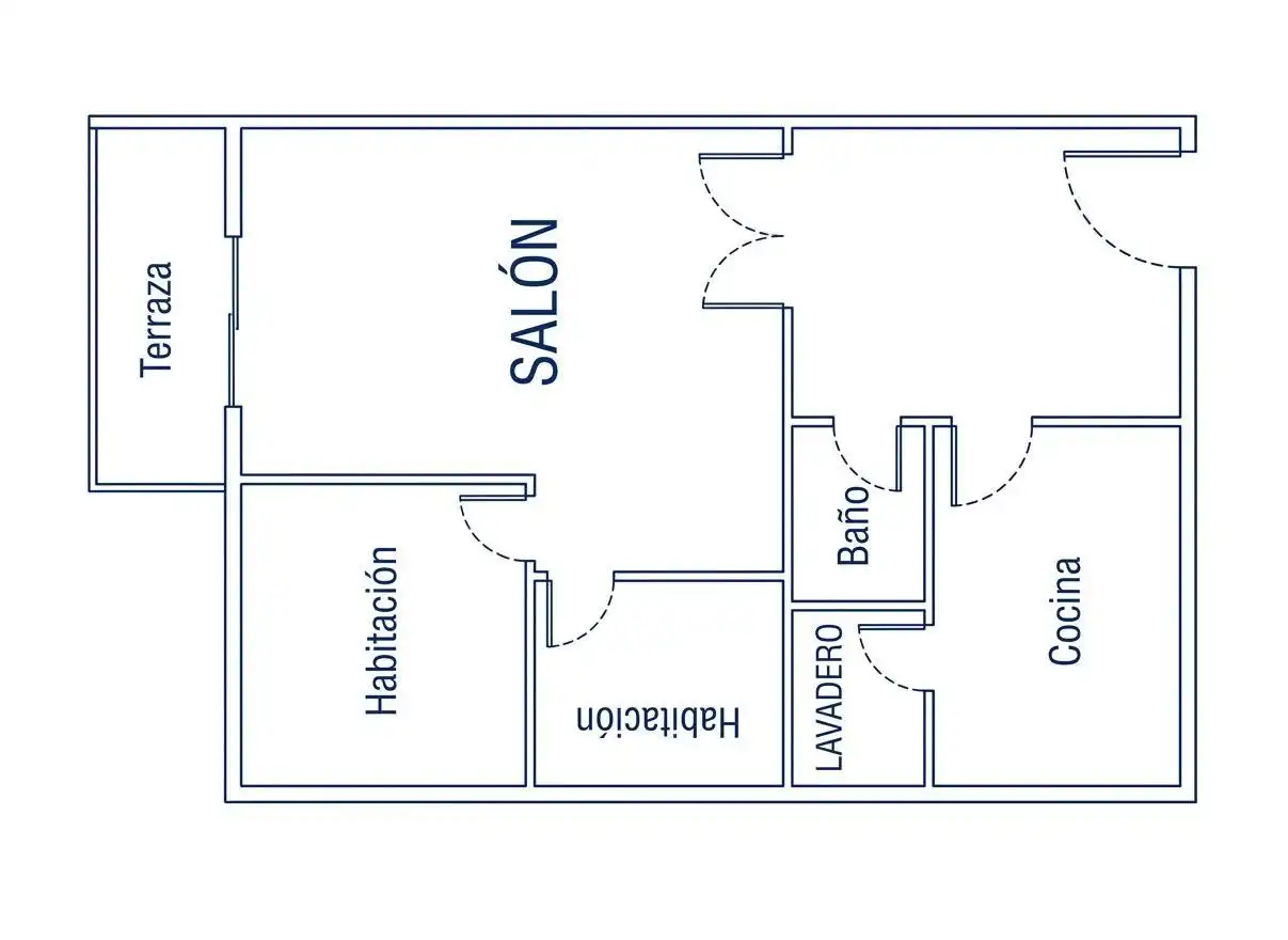 Appartement compact avec ascenseur à vendre à Avenida RIO SEGURA, imagen 24