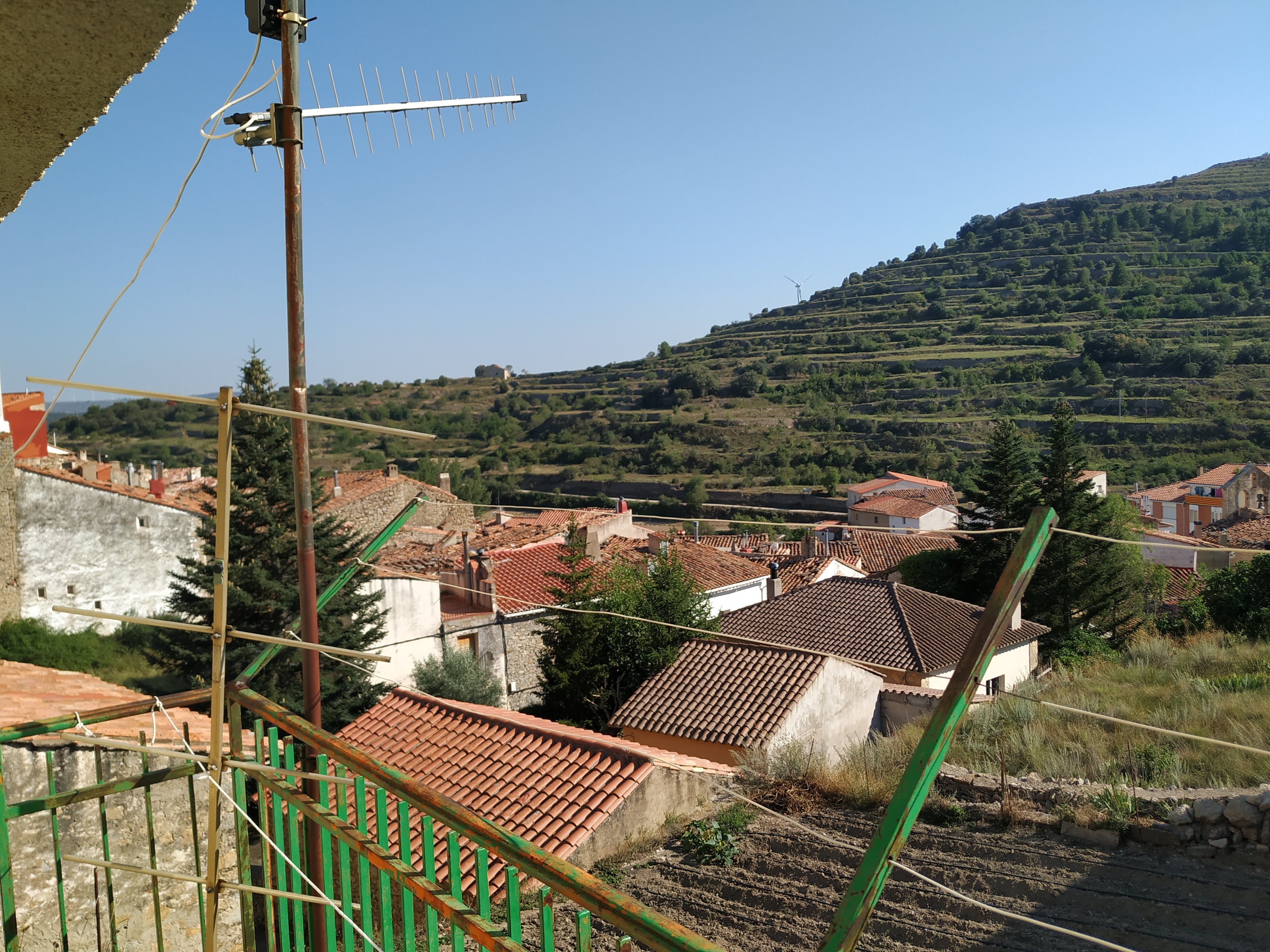Exterior view of House or chalet for sale in Portell de Morella