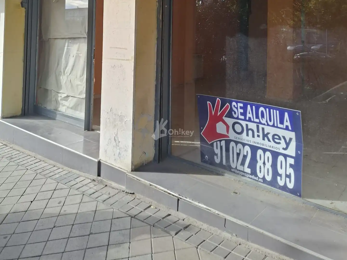 Local de alquiler en Madrid