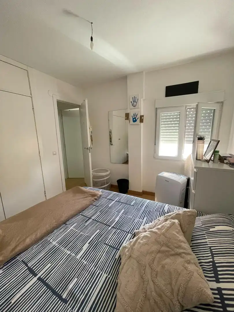 Schlafzimmer von Wohnung zur Miete in Fuenlabrada mit Terrasse und Balkon
