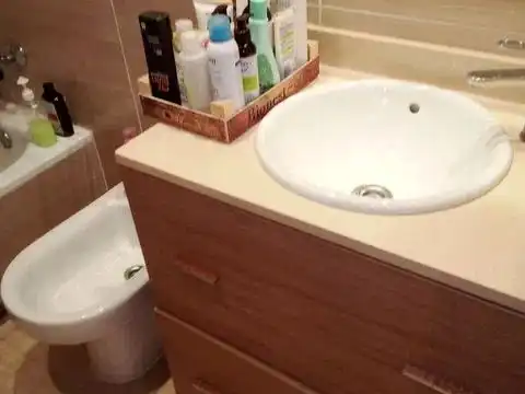 Badezimmer von Wohnung zur Miete in Santander mit Möbliert, Ofen und Waschmaschine