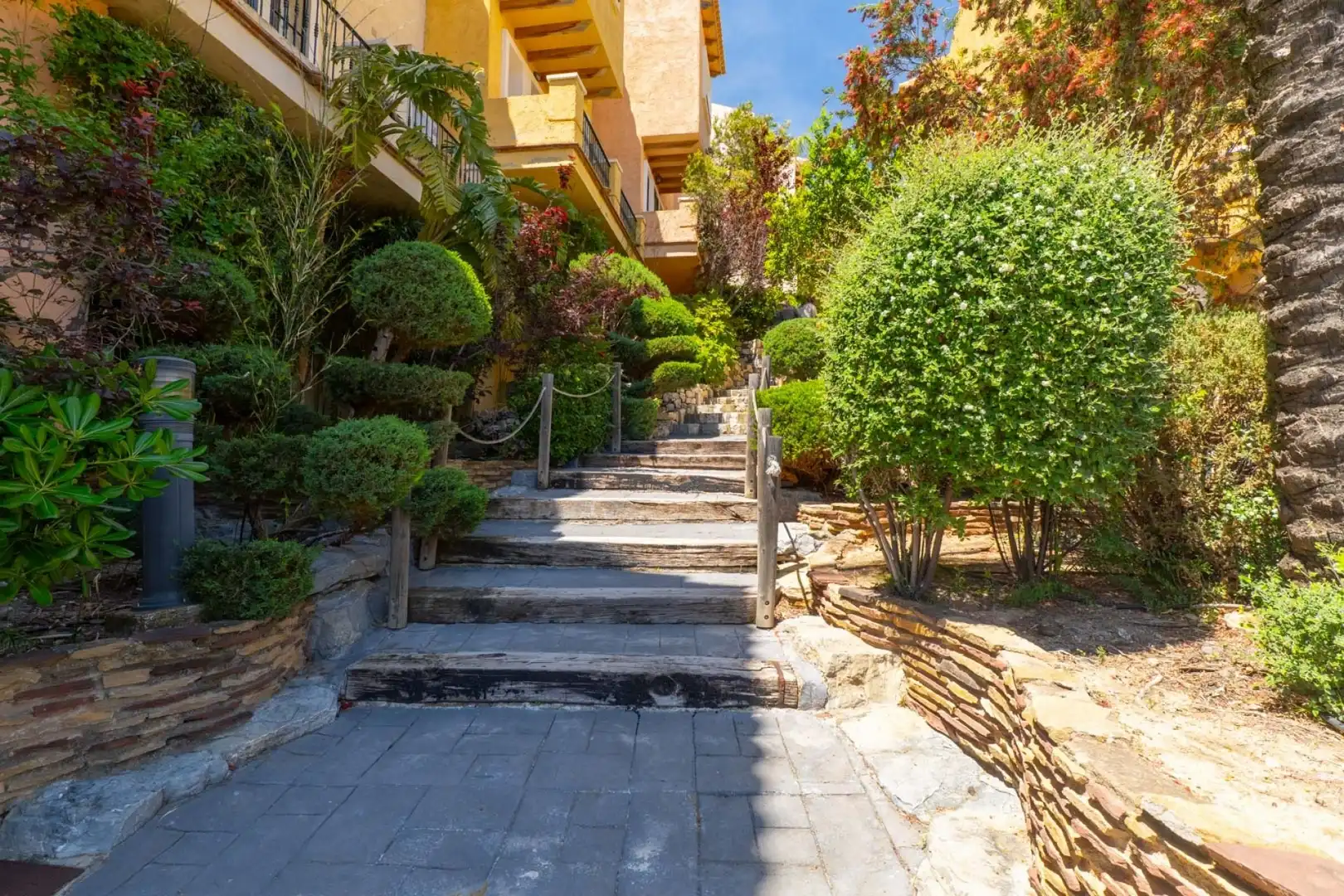 Vista exterior de Piso en venta en Altea con Aire acondicionado, Calefacción y Terraza