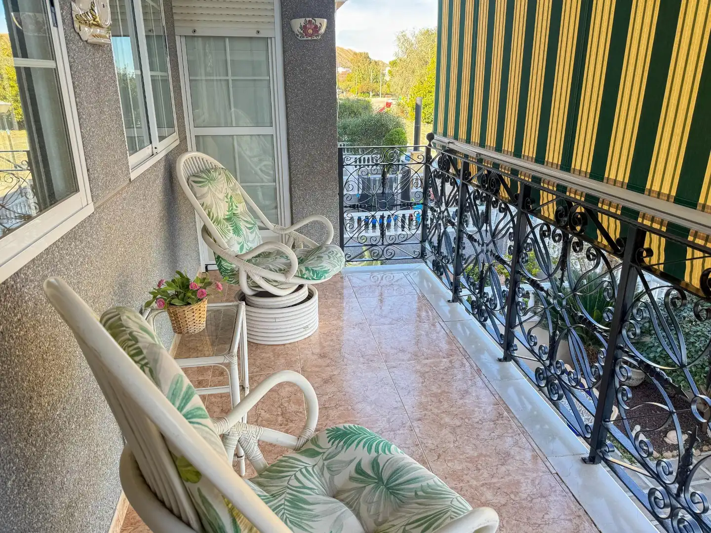 Terrassa de Casa o xalet en venda en Callosa de Segura amb Aire condicionat, Calefacció i Jardí privat