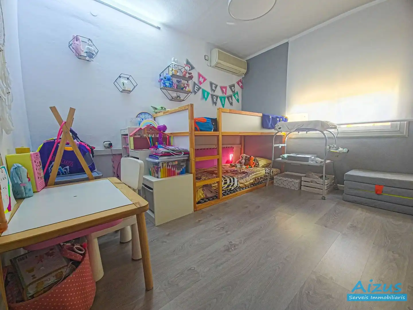 Habitación de Ático en venta en Ripollet con Aire acondicionado, Parquet y Terraza