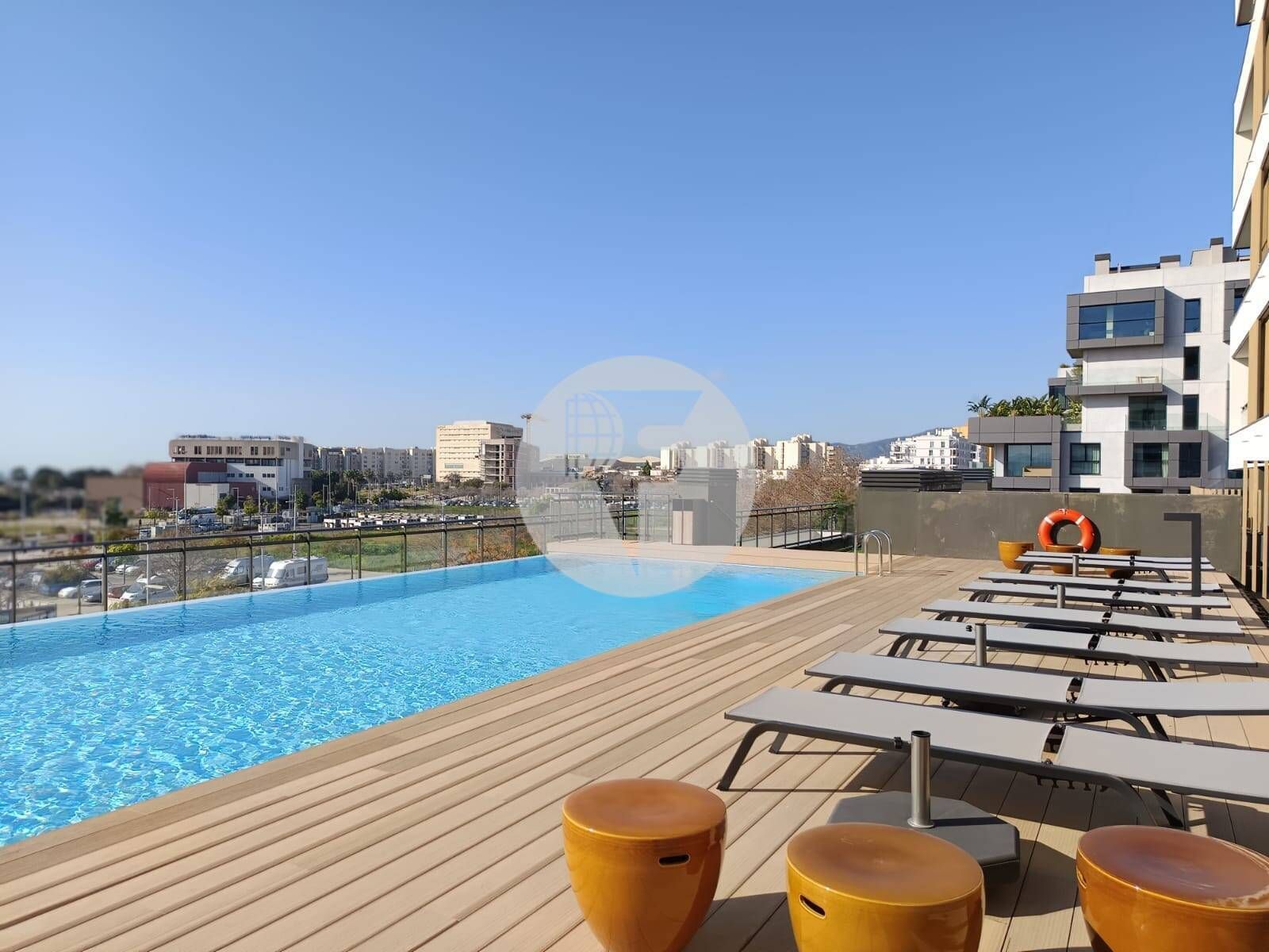 Swimming pool of Flat to rent in  Palma de Mallorca  with Heating