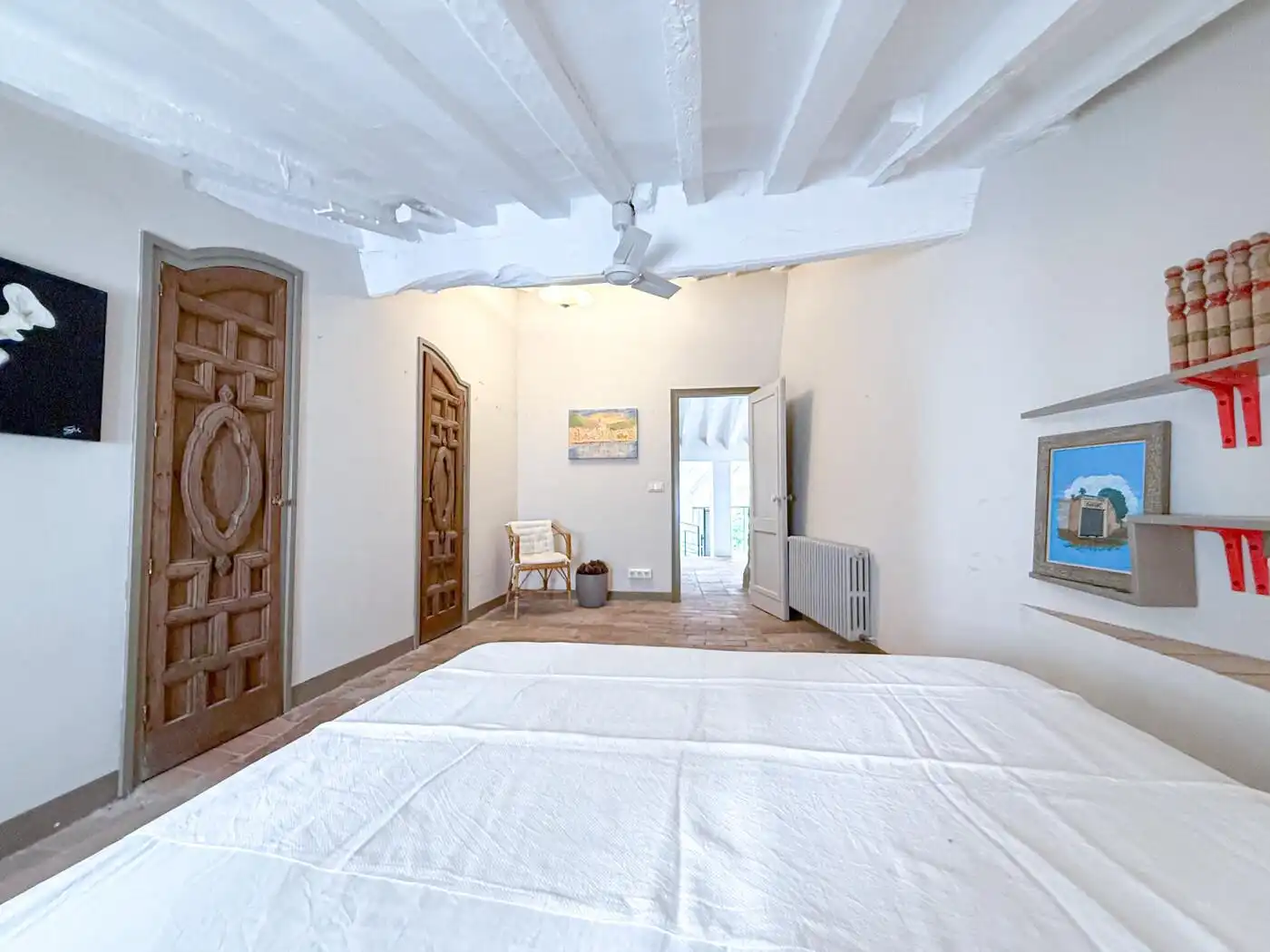 Dormitori de Casa adosada en venda en Espolla, Girona