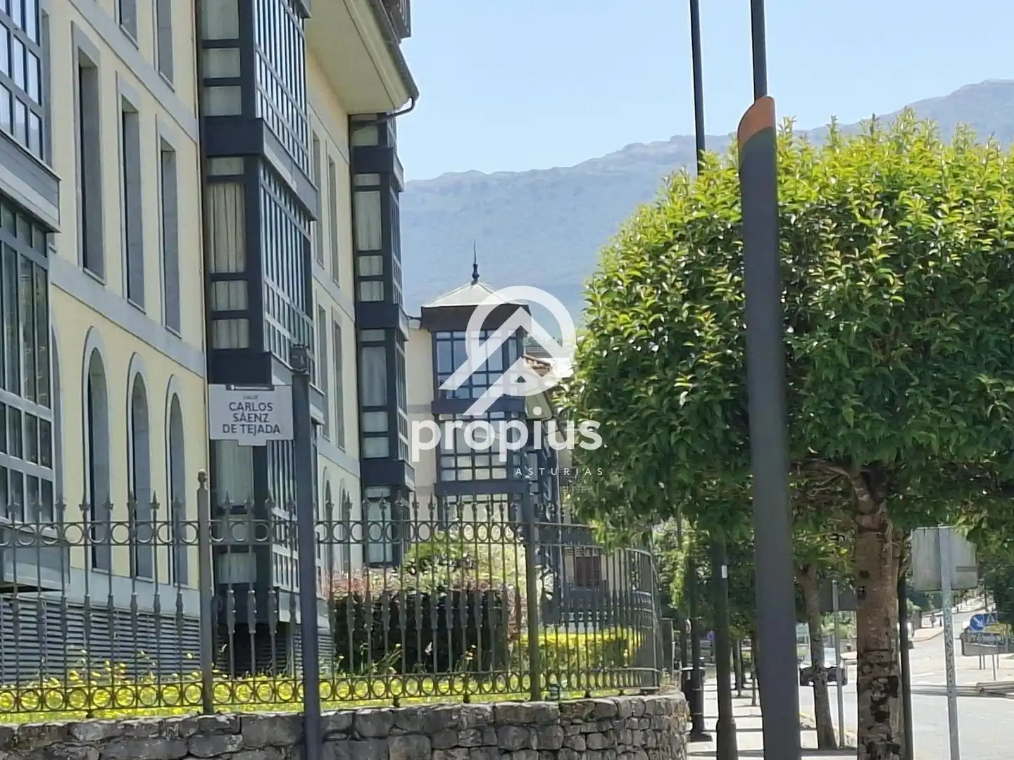 Exterior view of Flat for sale in Llanes  with Heating and Furnished