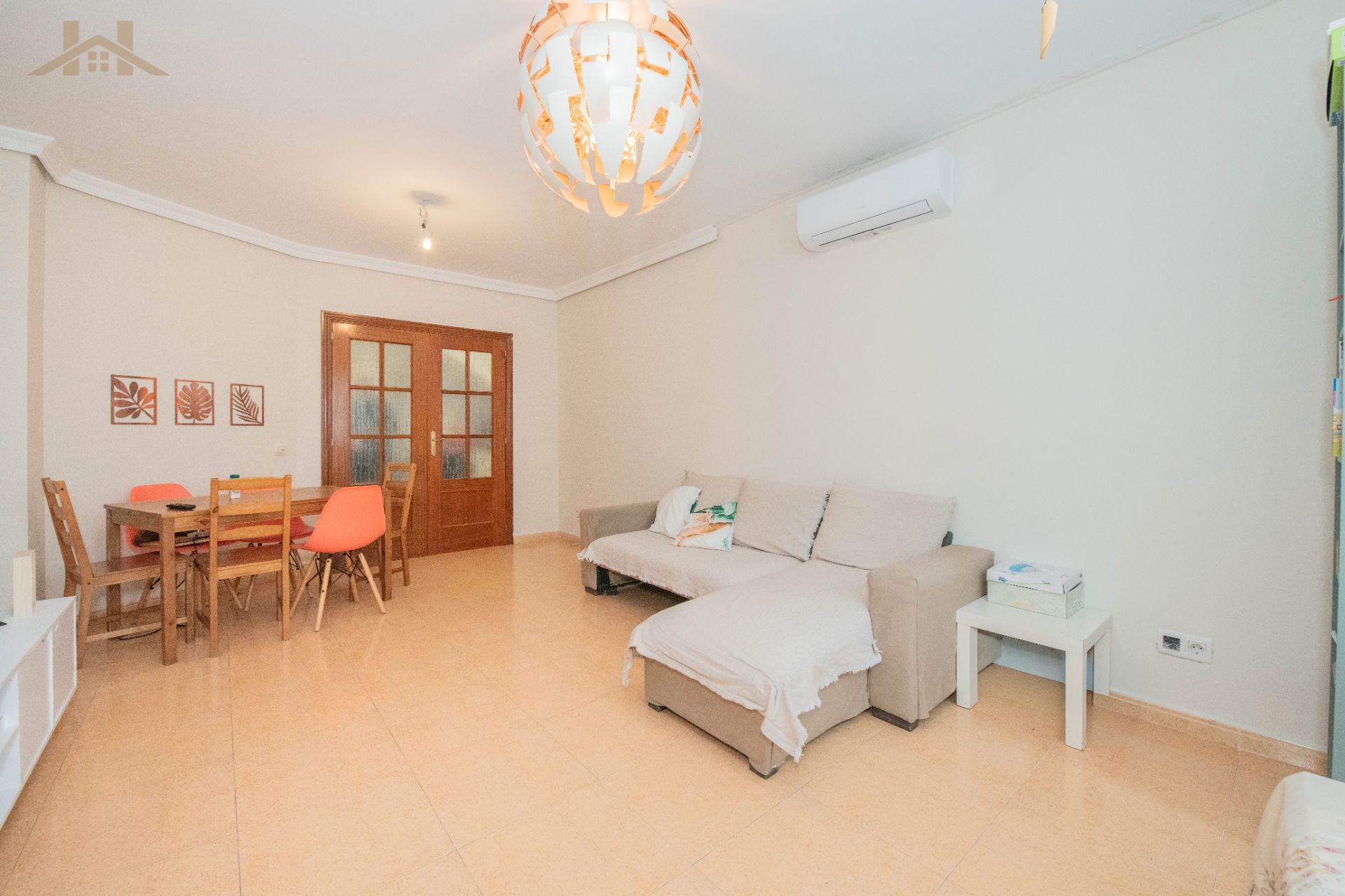 Sala d'estar de Dúplex en venda en Valmojado amb Aire condicionat, Terrassa i Traster