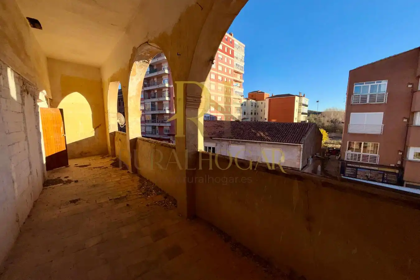 Terrace of Houses for sale in Molina de Aragón  with Terrace, Balcony and Internet