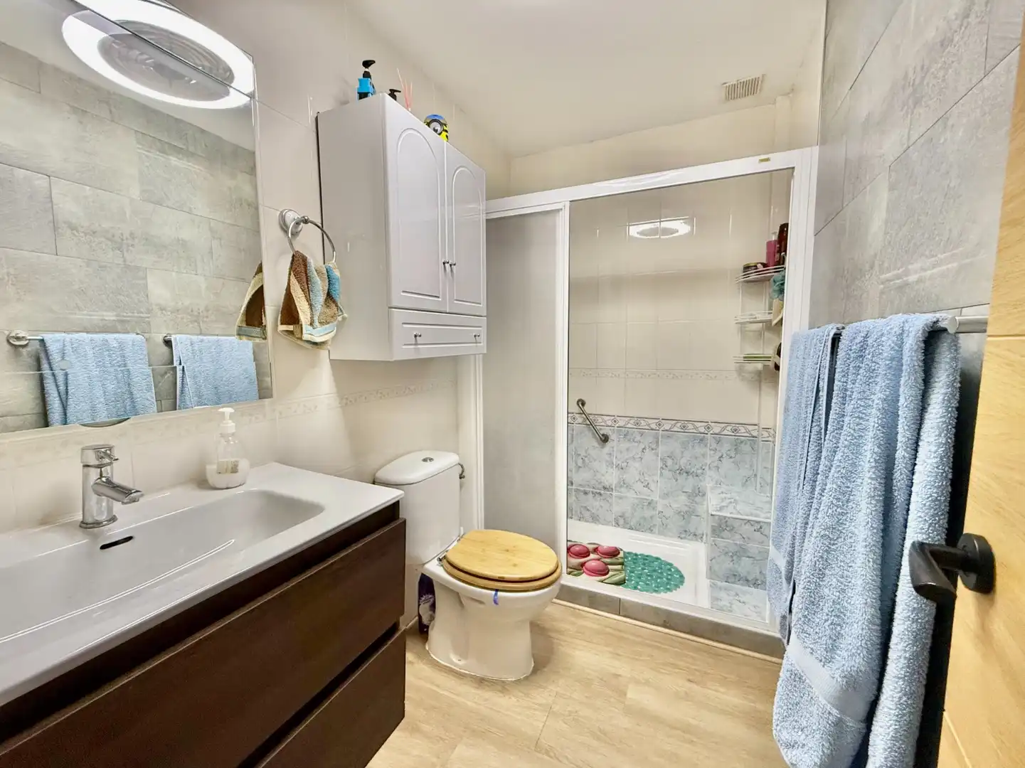 Bathroom of Houses for sale in Los Alcázares  with Air Conditioner, Private garden and Terrace