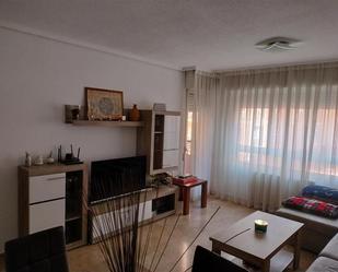 Living room of Flat to rent in  Albacete Capital  with Heating and Balcony
