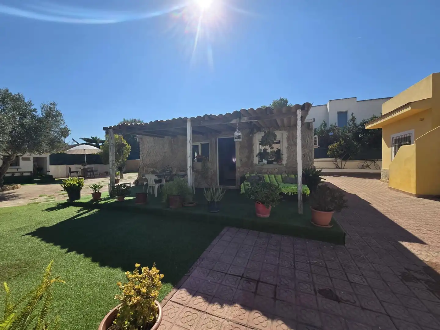 Jardí de Casa o xalet en venda en Llucmajor amb Aire condicionat, Jardí privat i Traster