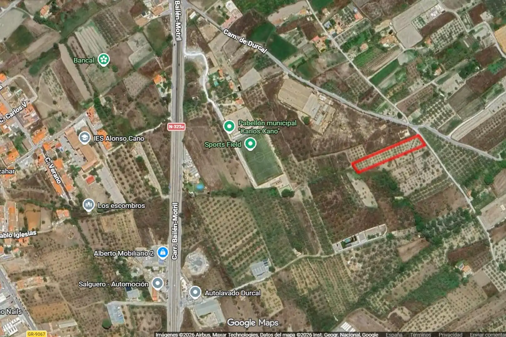 Rural land for sale in Dúrcal, imagen 27