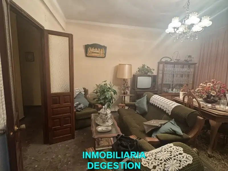 Sala de estar de Ático en venta en Linares con Aire acondicionado y Terraza