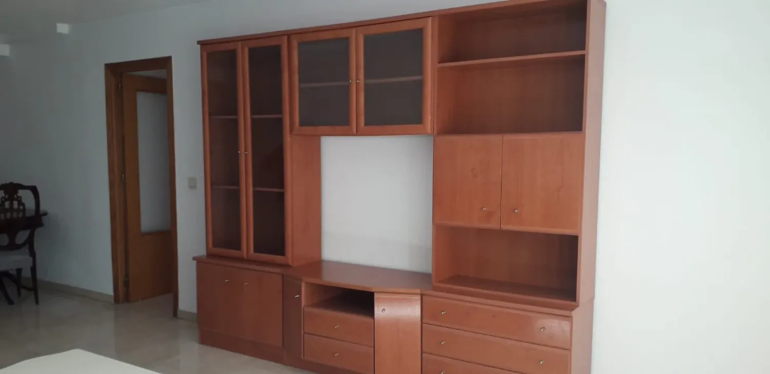 Bedroom of Flat for sale in  Murcia Capital  with Furnished and Washing machine