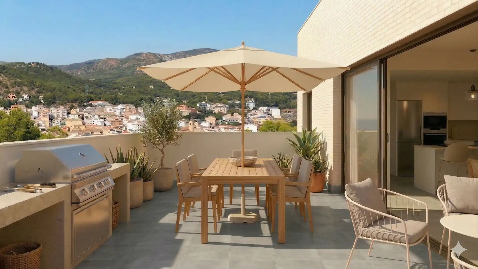 Terraza de Edificio en venta en Náquera