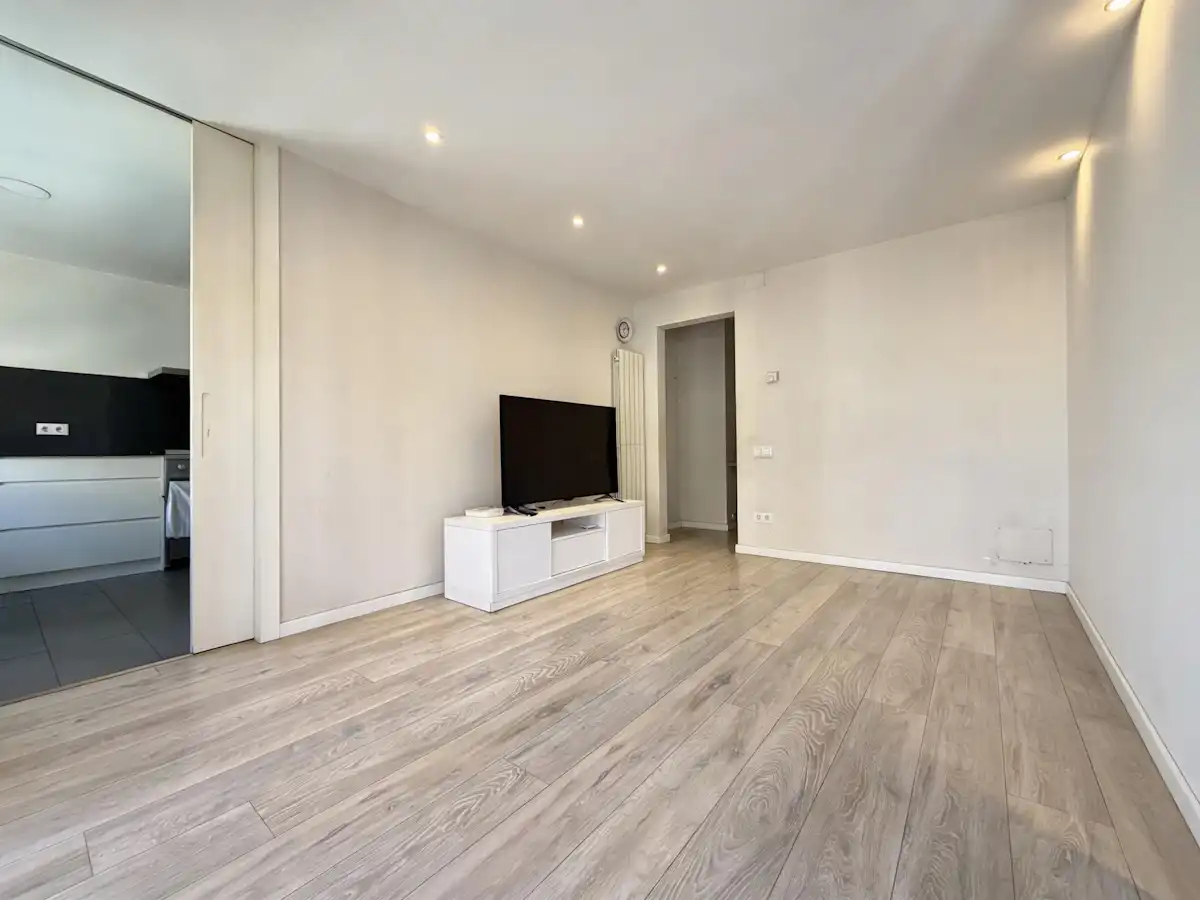 Sala d'estar de Pis en venda en Vilafranca del Penedès amb Aire condicionat, Calefacció i Traster