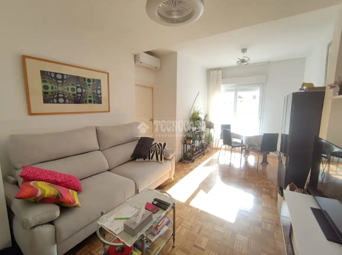 Sala de estar de Piso en venta en Madrid con Aire acondicionado, Calefacción y Terraza