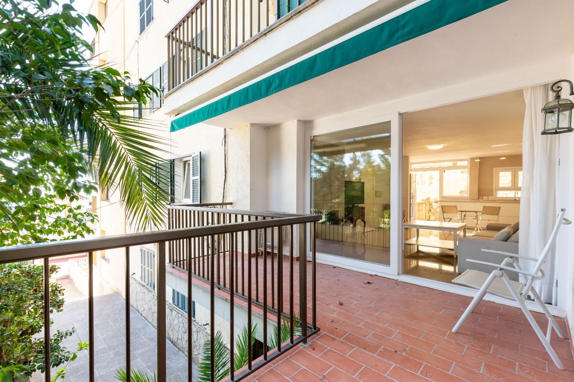 Terrassa de Apartament en venda en Calvià amb Aire condicionat, Terrassa i Balcó