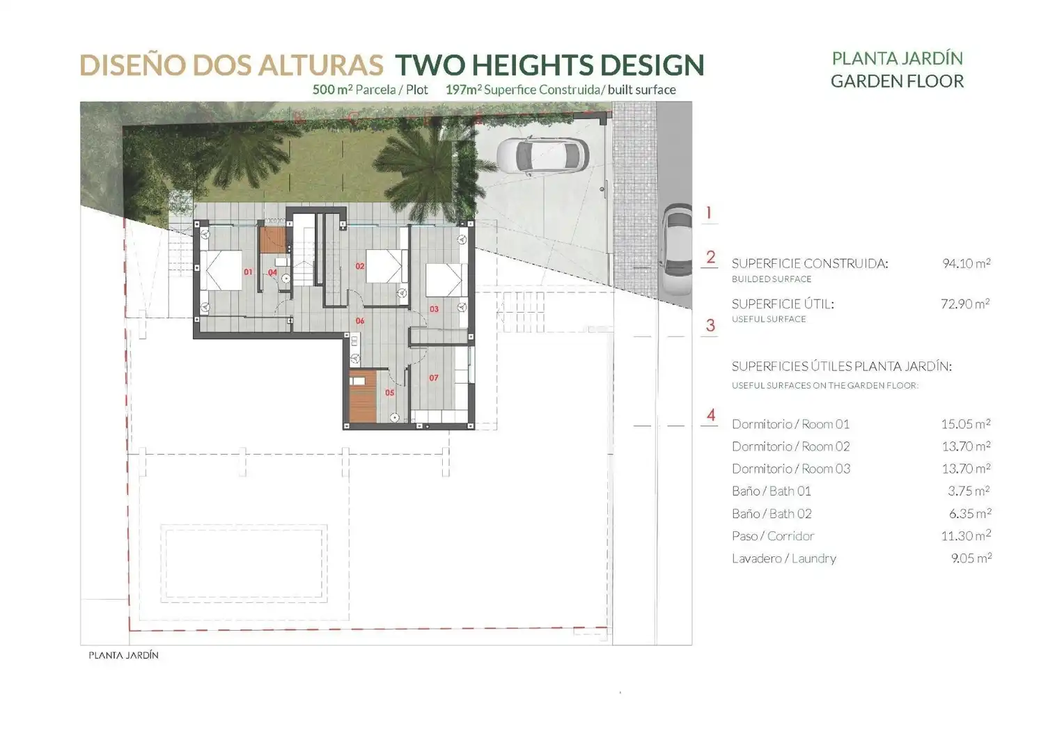Casa o xalet en venda en Orihuela amb Aire condicionat, Jardí privat i Terrassa