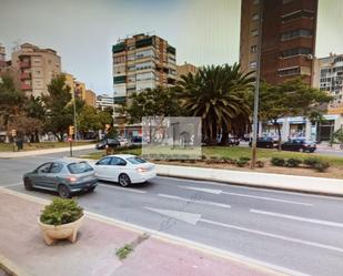 Exterior view of Flat for sale in Málaga Capital  with Parquet flooring and Storage room