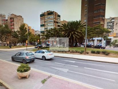 Exterior view of Flat for sale in Málaga Capital  with Parquet flooring and Storage room