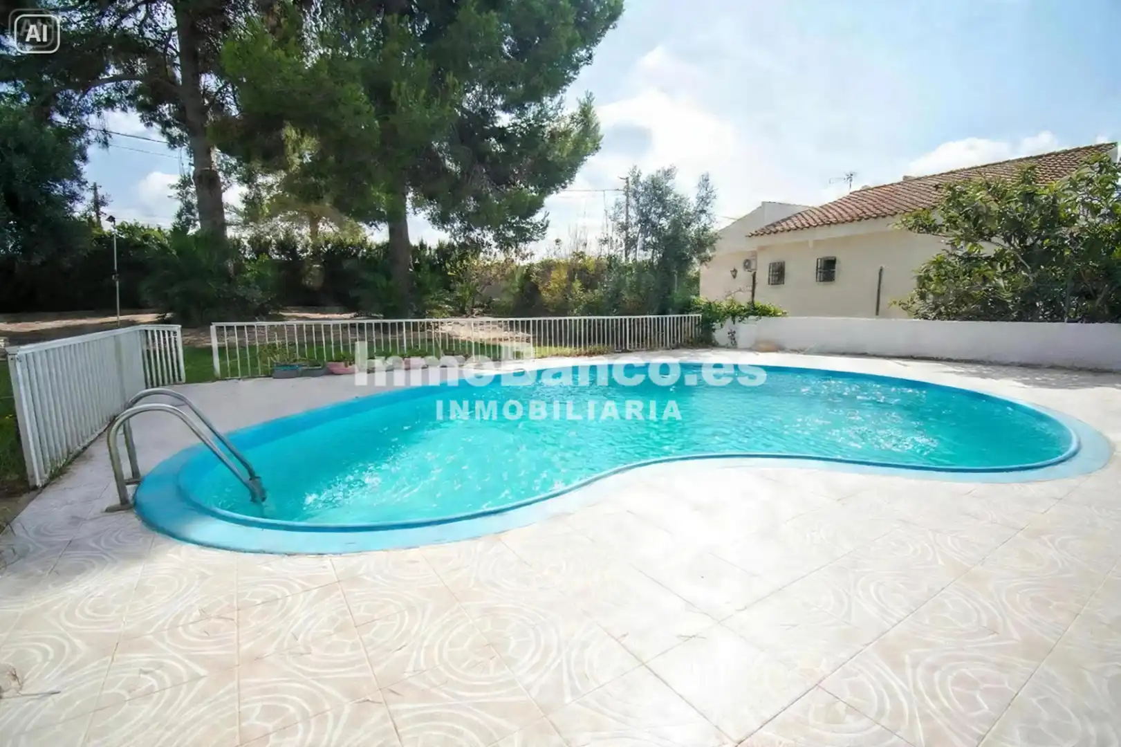 Piscina de Casa o chalet en venta en Torrent con Aire acondicionado, Calefacción y Jardín privado