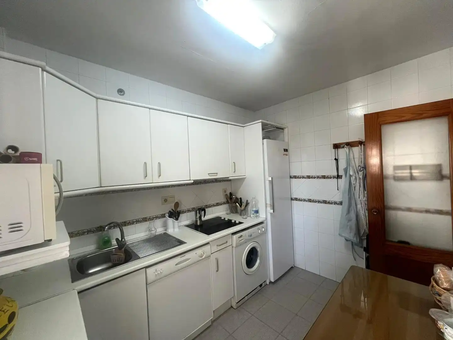Cocina de Casa adosada en venta en El Portil con Jardín privado, Terraza y Amueblado