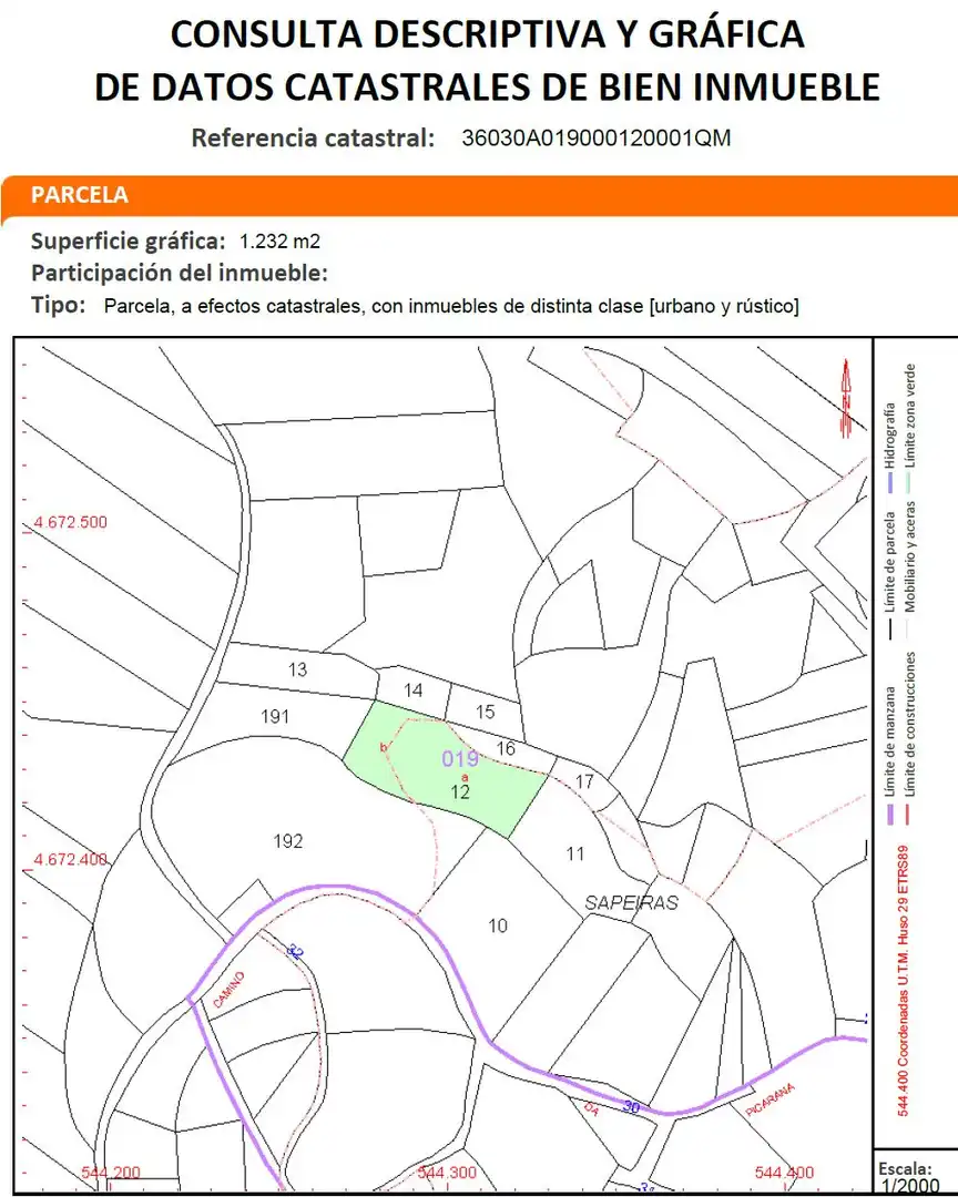 Terrenos y solares en venta en Mondariz, imagen 15