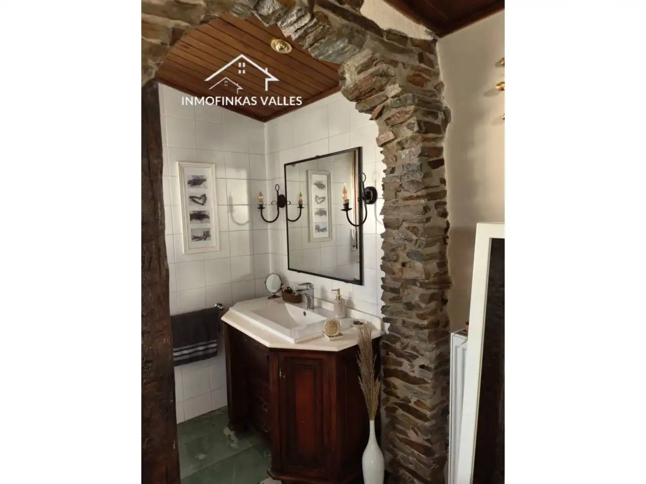 Bathroom of Houses for sale in Santa Eulàlia de Ronçana  with Air Conditioner, Heating and Private garden