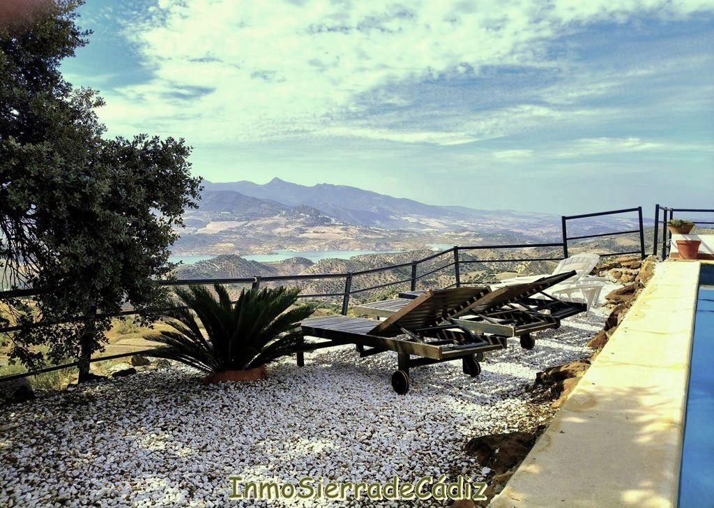 Terrace of Country house for sale in El Gastor  with Private garden and Swimming Pool