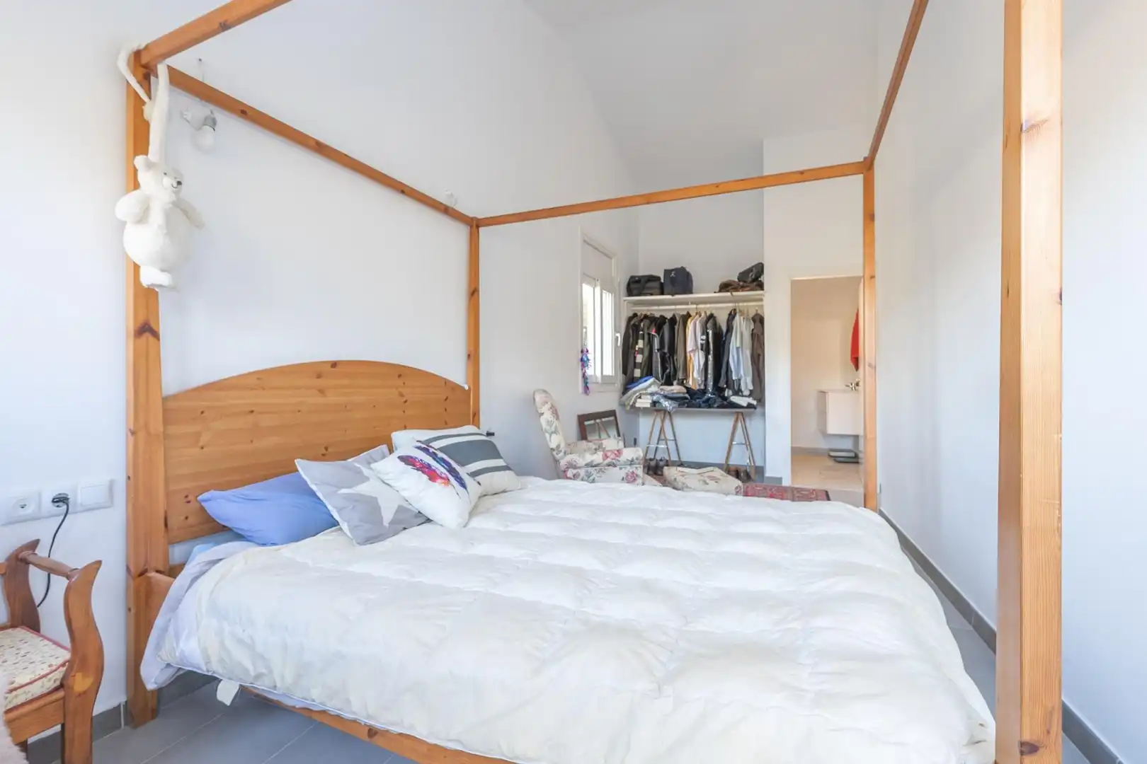 Bedroom of Houses for sale in Canyelles  with Air Conditioner, Heating and Private garden