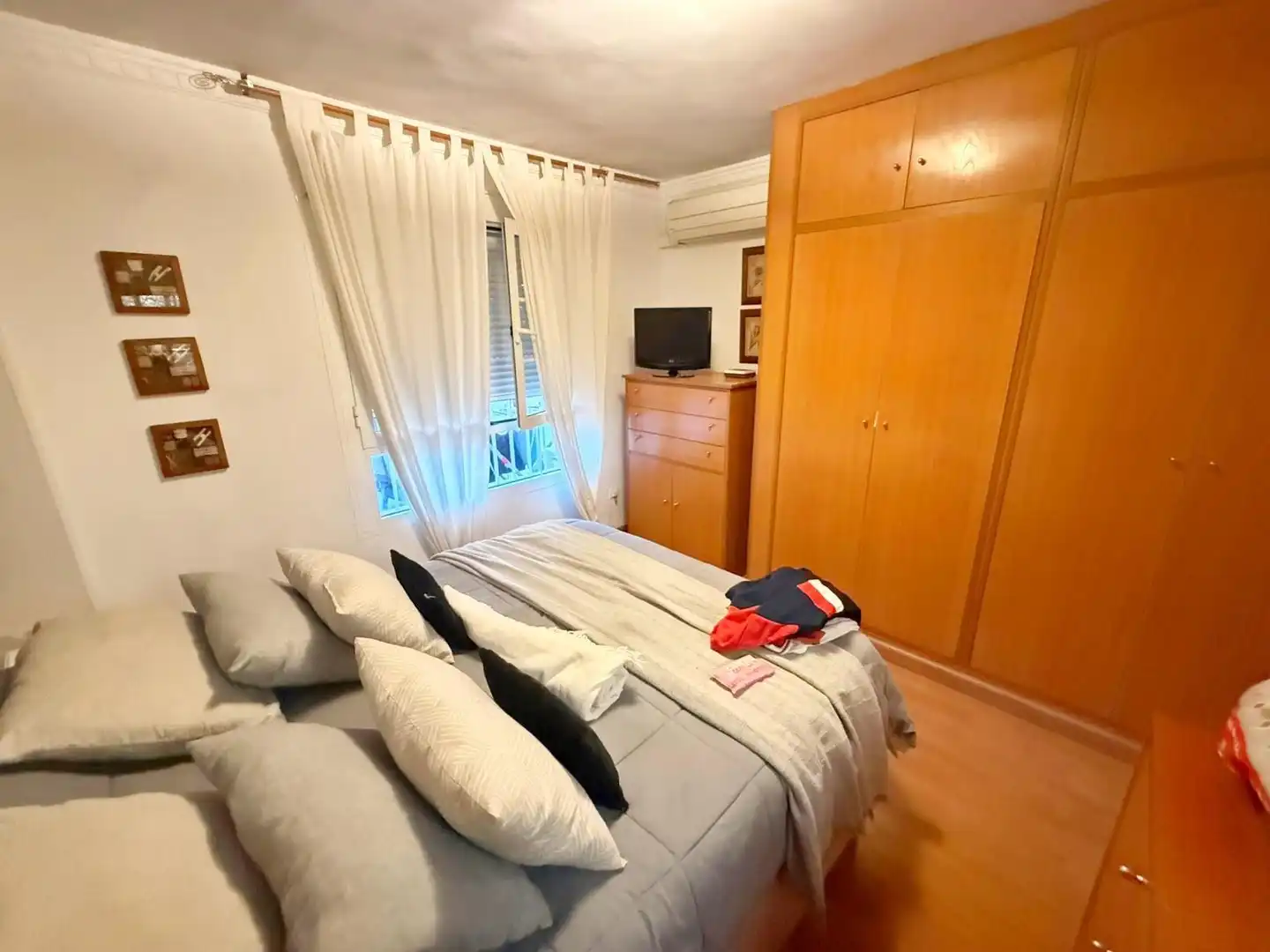 Dormitori de Pis en venda en Málaga amb Aire condicionat, Calefacció i Jardí privat
