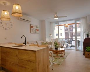 Living room of Apartment for sale in Marbella  with Furnished and Community pool