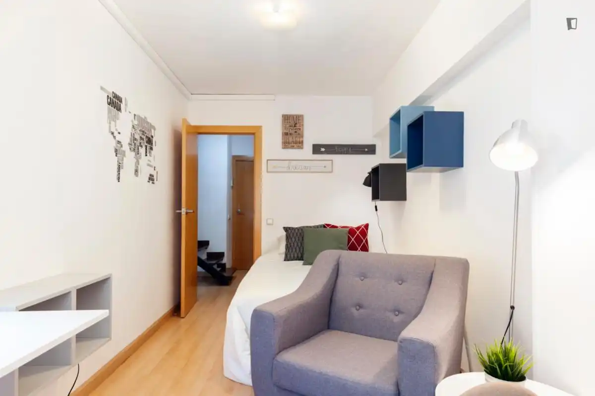 Room in El Parc i la Llacuna del Poblenou