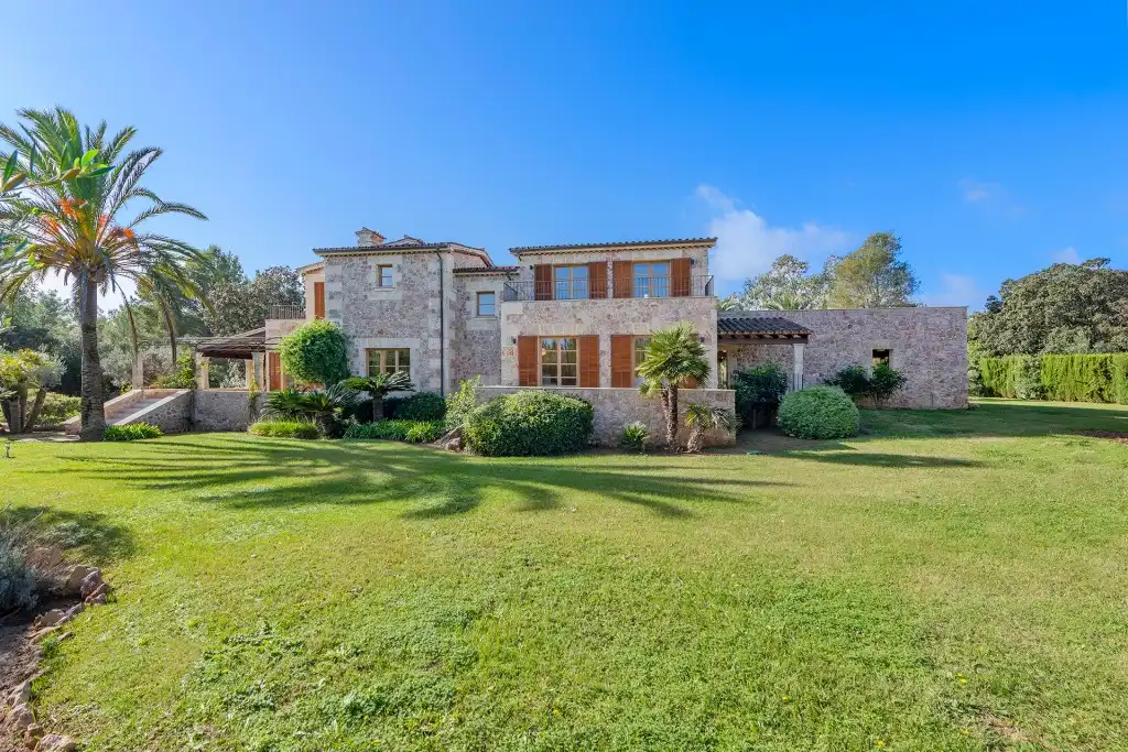 Vista exterior de Finca rústica en venta en Pollença con Aire acondicionado, Calefacción y Jardín privado